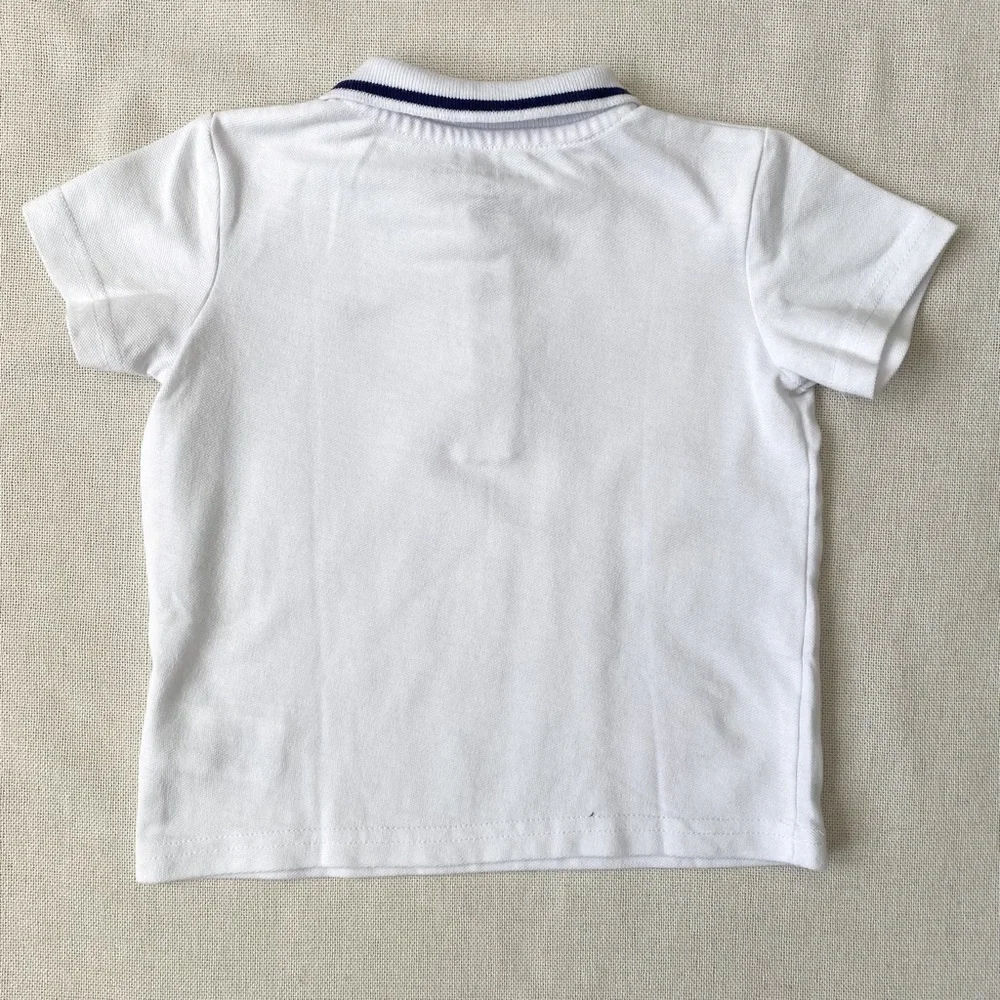 Tommy Hilfiger Bundle Short Sleeve Polo Khaki Shorts Colorblock Joggers 18M - Picture 3 of 8